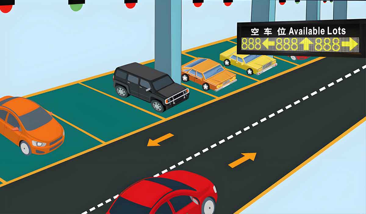 Parking-lot-guide