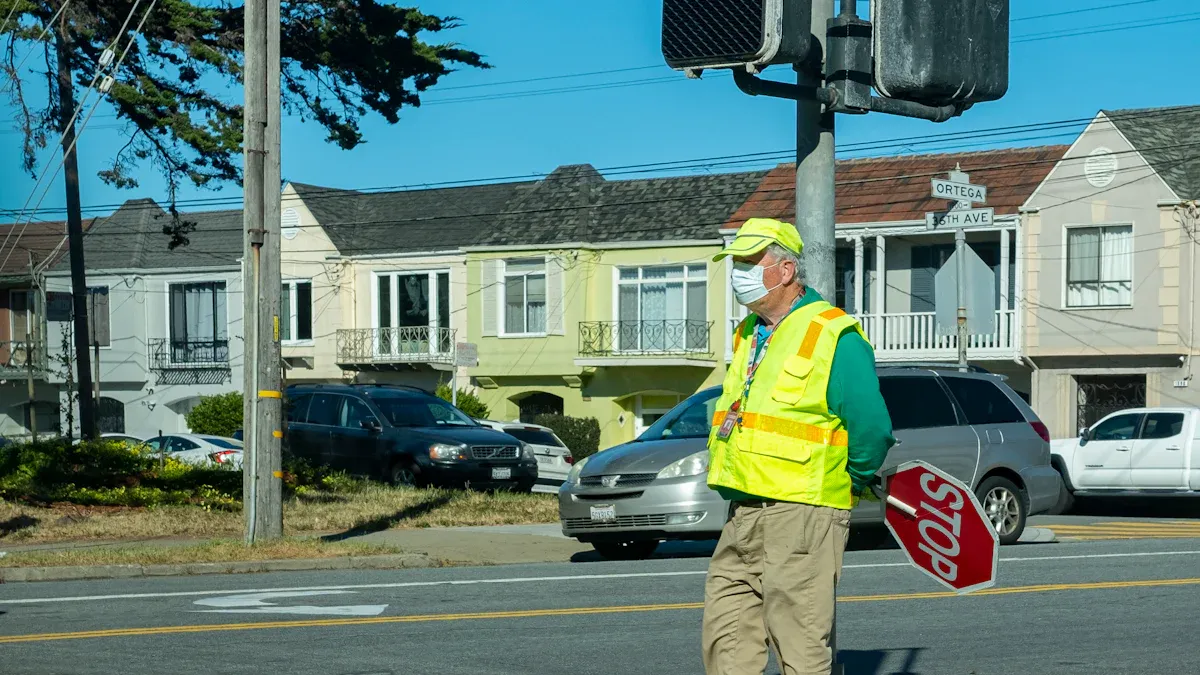 Real-world examples of radar sensors preventing accidents