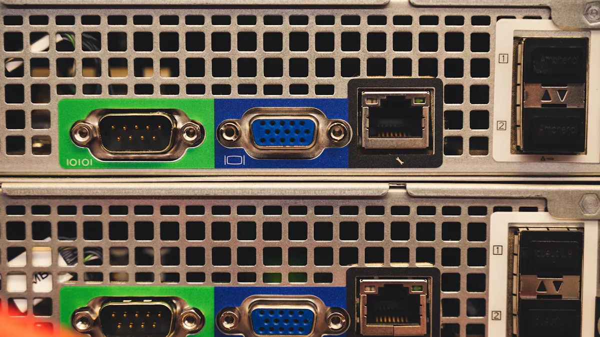 Serial Ports in Industry