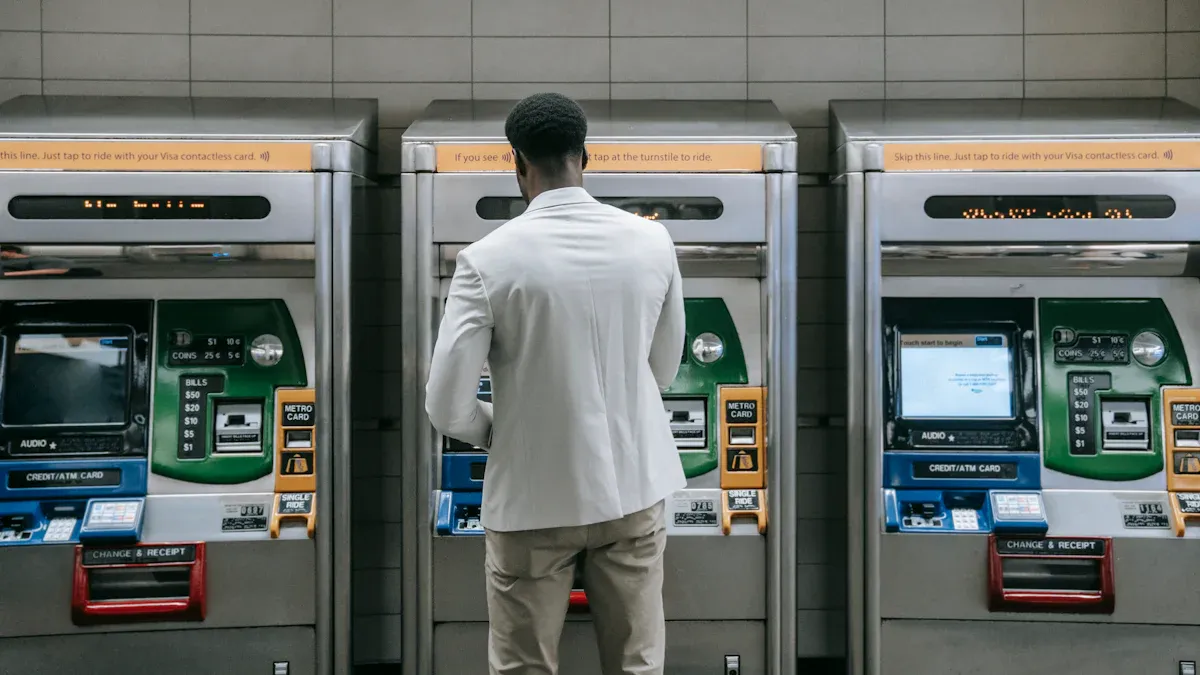 How Self-service Card Vending Machines Improve Efficiency for Telecom Operators