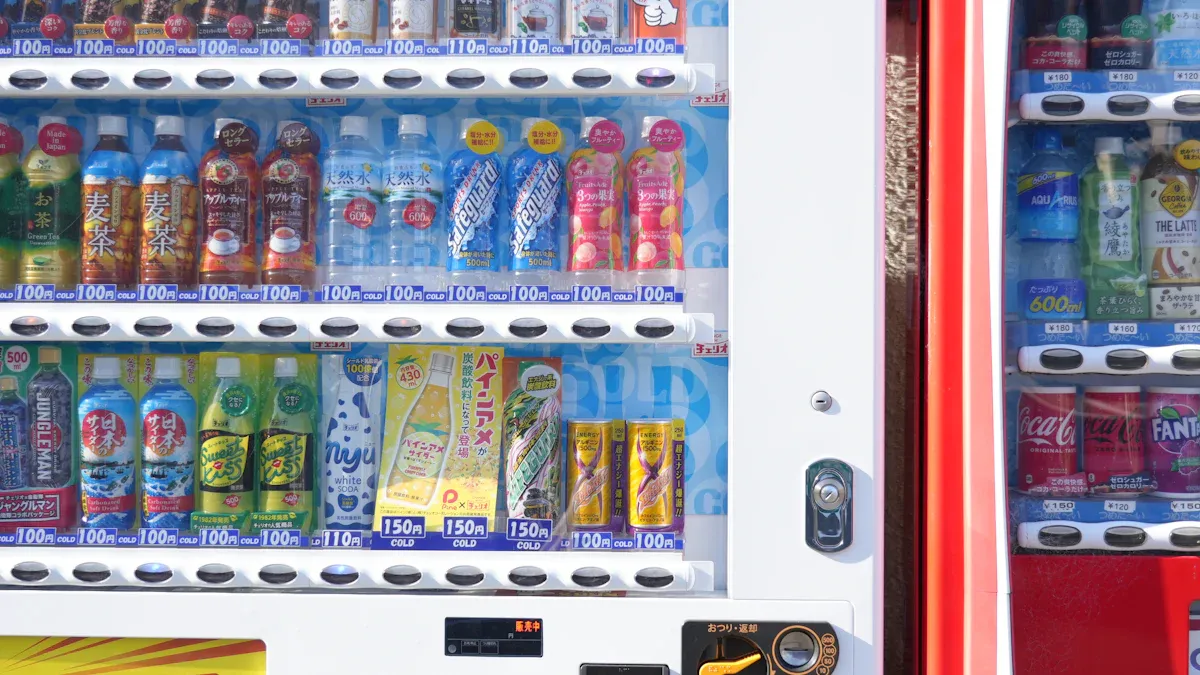Beginner’s Guide to Starting a Low-Cost Vending Machine Business