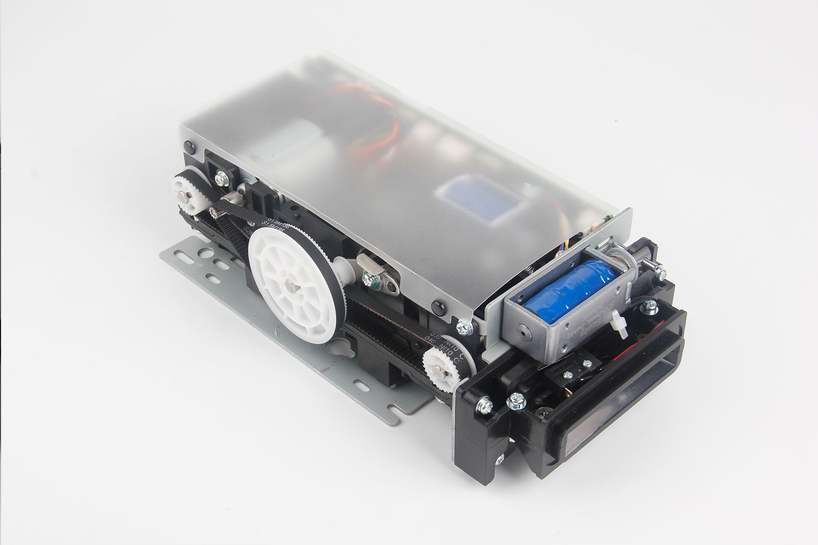 Motorized Magnetic Card Reader &Writer Security