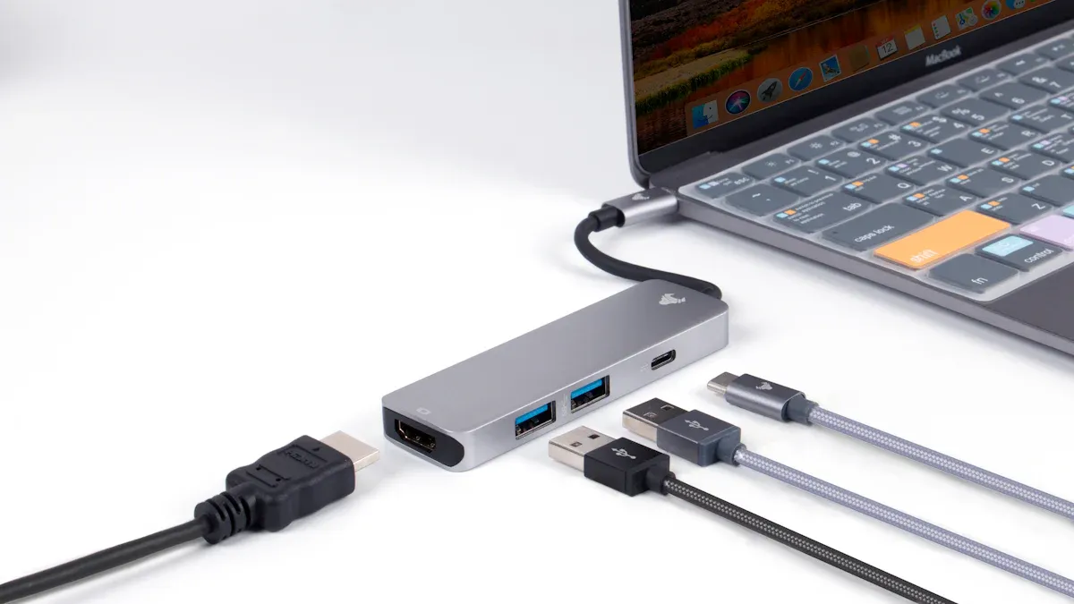 USB vs Serial Port