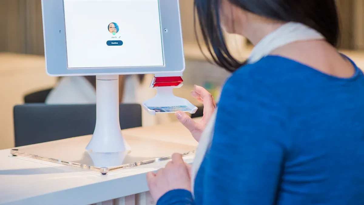 What Steps Are Involved in Issuing Magnetic Room Cards with Self-service Machines