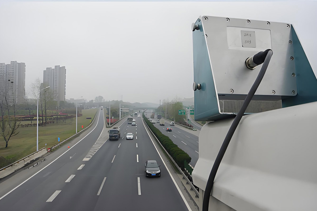 Speed Radar and Camera Integration