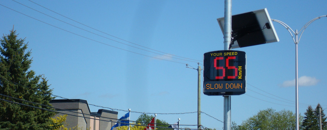 How traffic speed monitoring technologies impact driver behavior and road safety