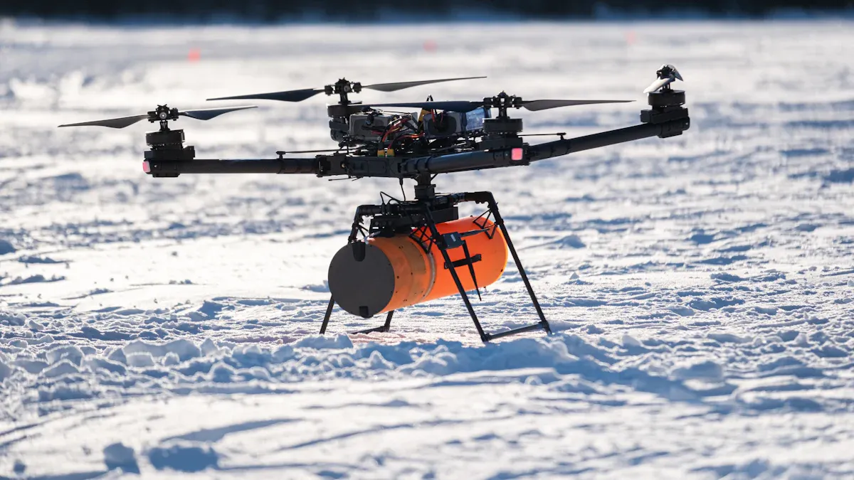Applications in UAVs