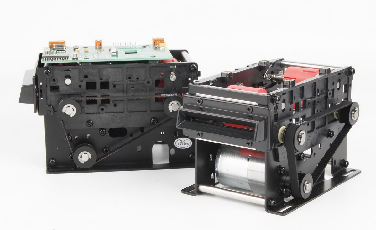What Is a Motorized Card Collector